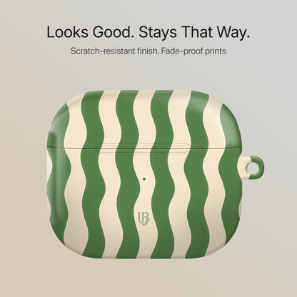 Pistachio Wave - AirPods Case