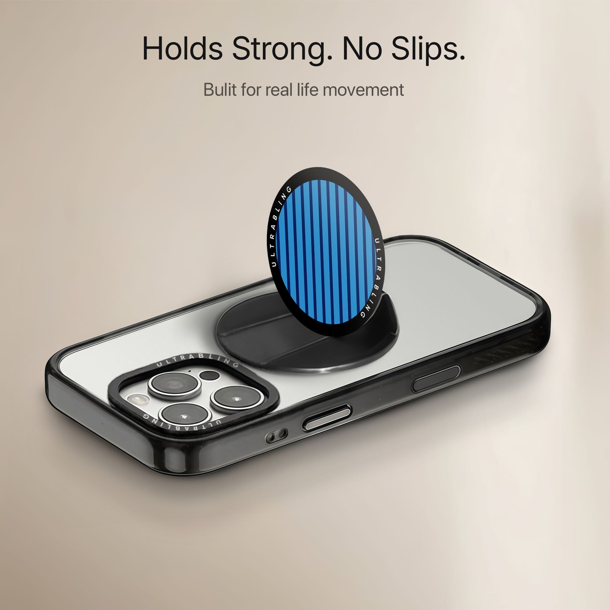 Cobalt Club - MagSafe Phone Grip