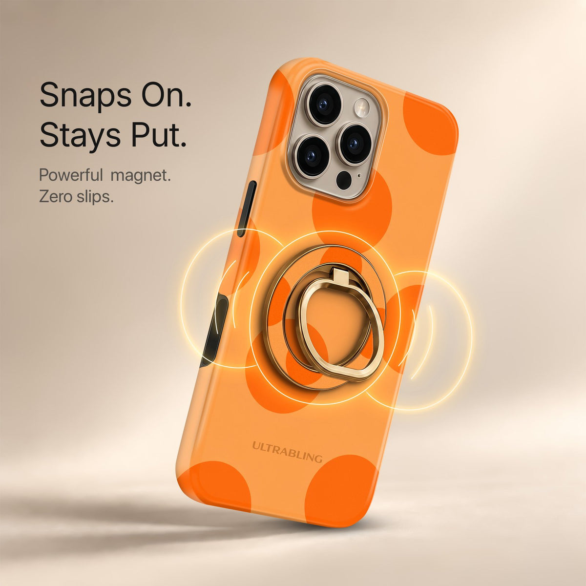 Tangerine Dream - MagSafe Ring