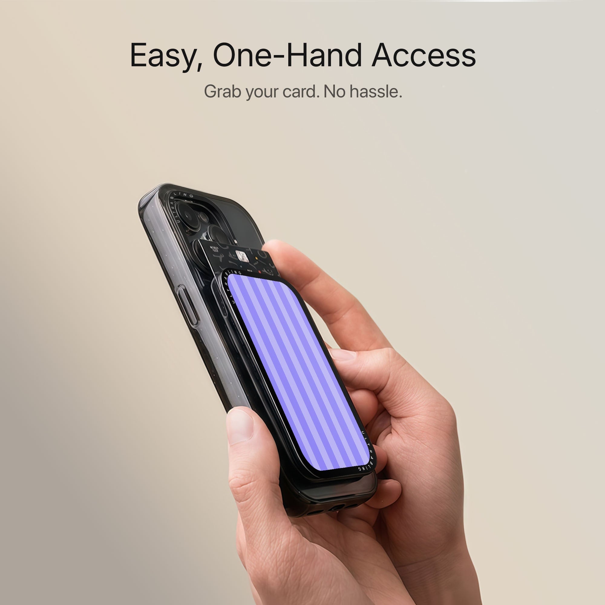 Wisteria - MagSafe Wallet