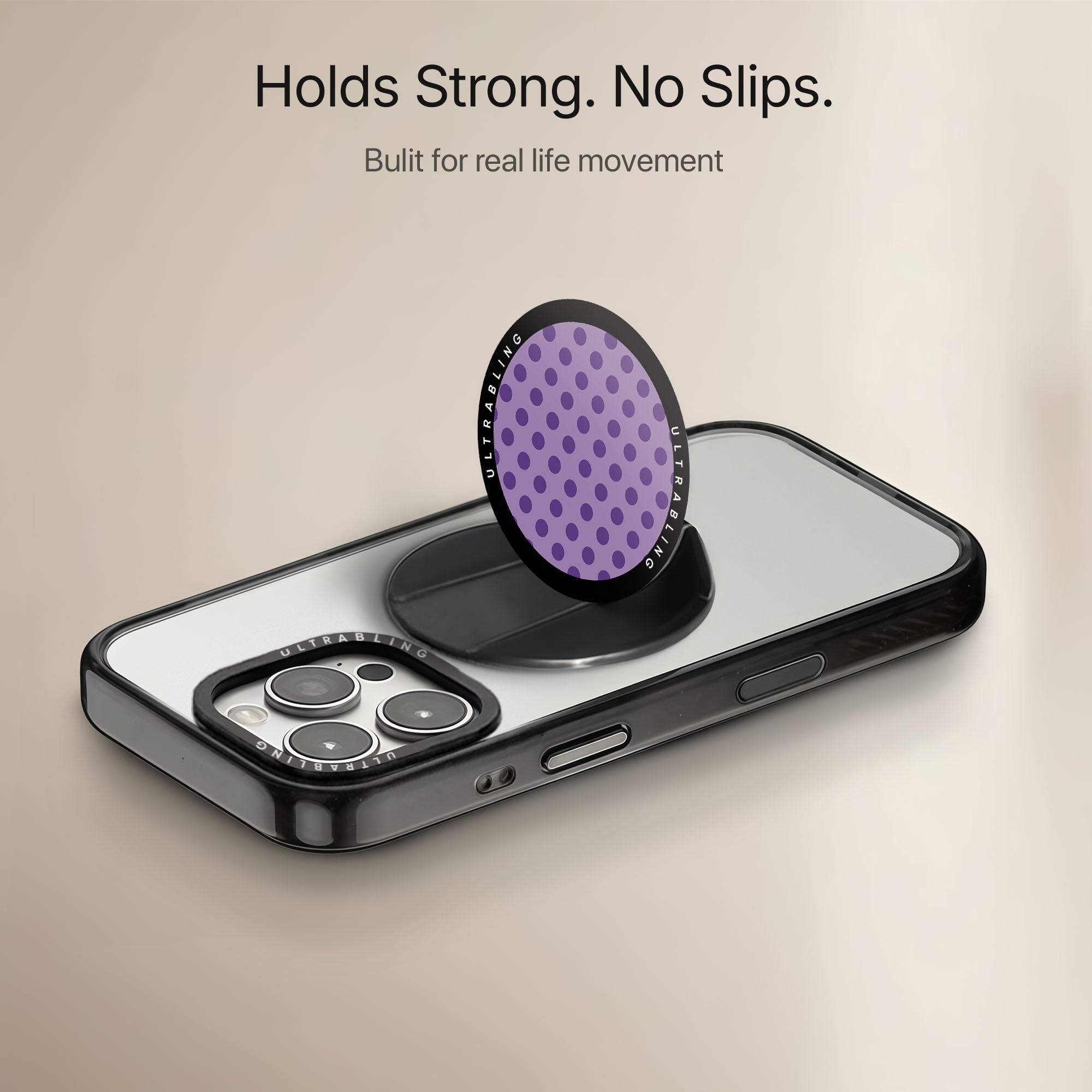 Orchid Pop - MagSafe Phone Grip