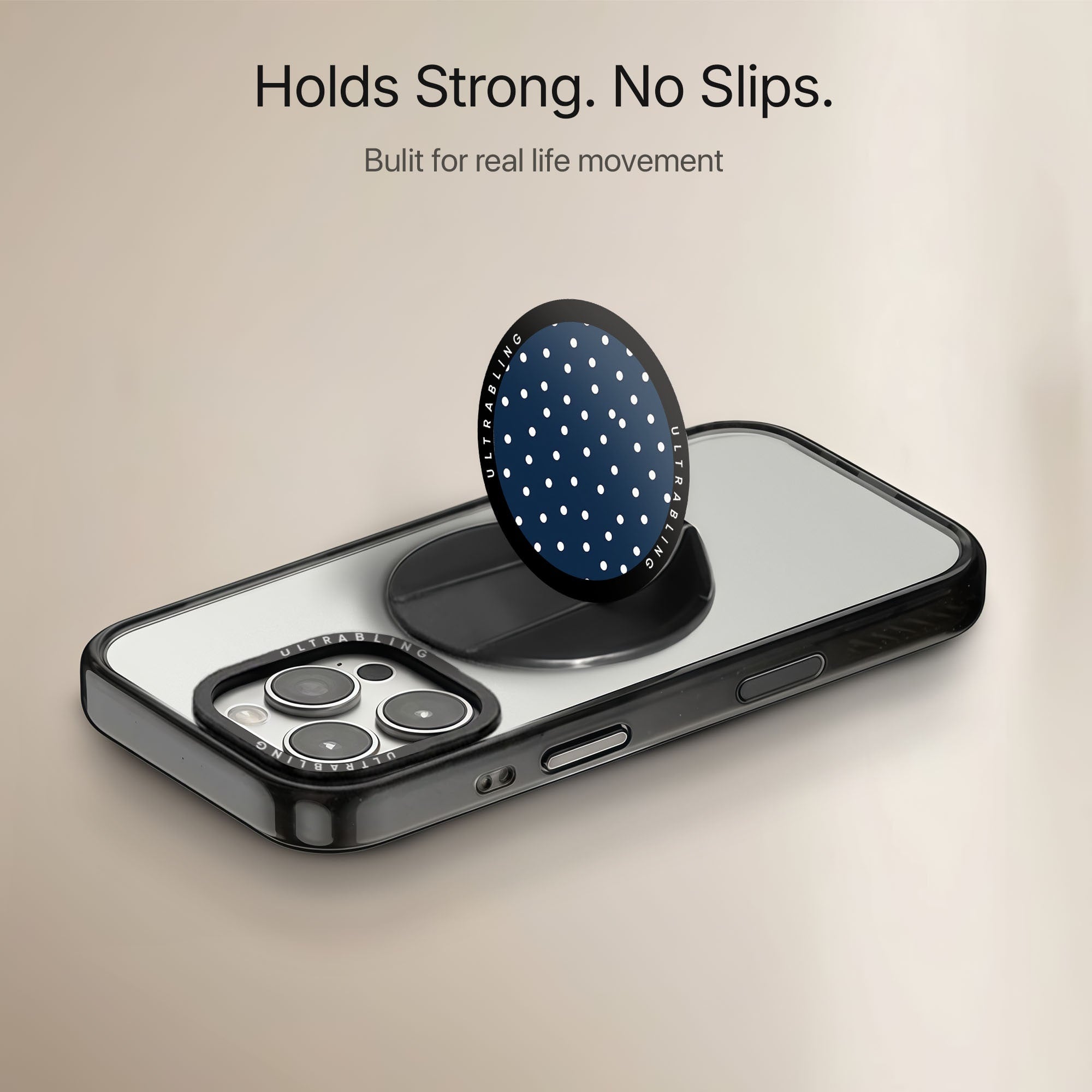 Stardust Noir - MagSafe Phone Grip