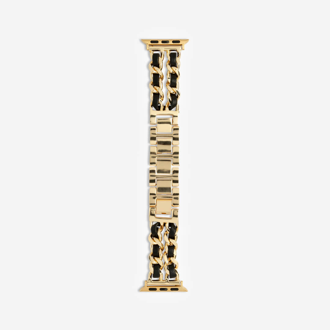 Gold Paris Apple Watch Band