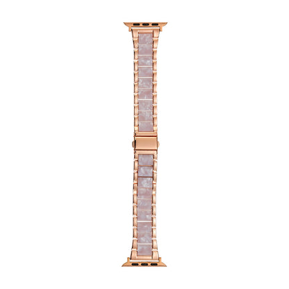 Rose Gold Seashell Apple Watch Band