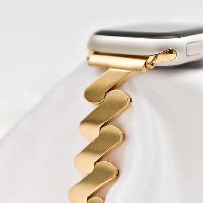 Gold Akira Apple Watch Band