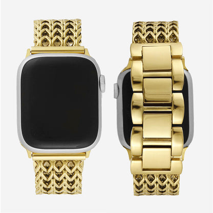Gold Mermaid Apple Watch Band