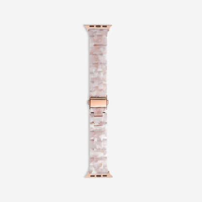 Rose Quartz Vienna Apple Watch Band