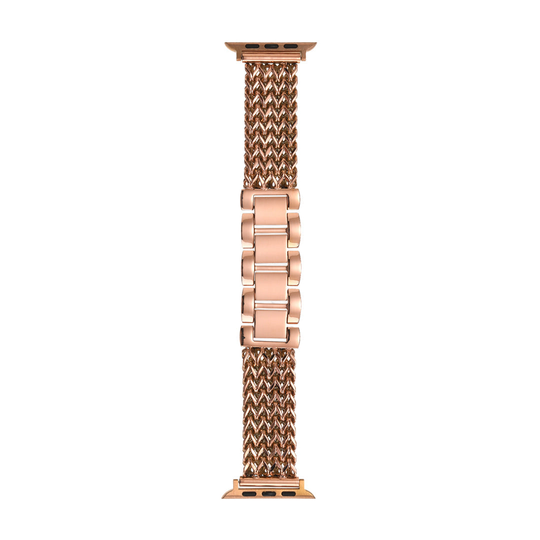 Rose Gold Mermaid Apple Watch Band
