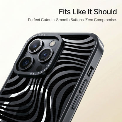 Hypnotic Ultrabling Aura iPhone case close-up design detail