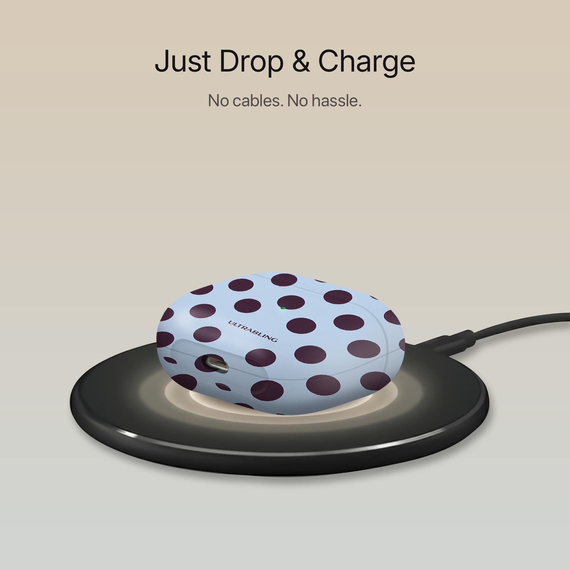 Frosted Plum - AirPods Case