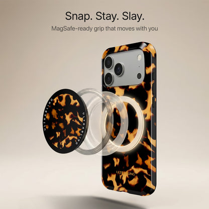 Honey Shell - MagSafe Phone Grip by Ultrabling, Phone Grip, lifestyle shot