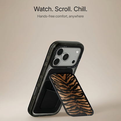 Tiger Sand - MagSafe Wallet by Ultrabling, MagSafe Wallet, lifestyle shot