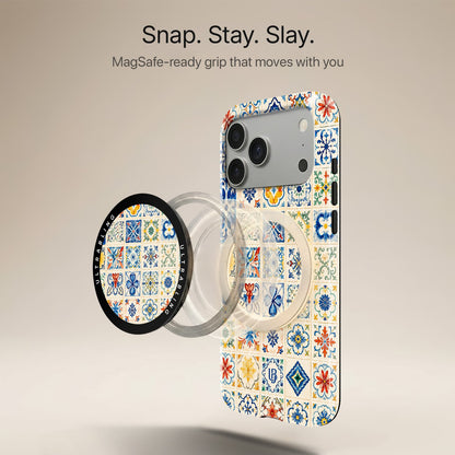 Lisbon Tile - MagSafe Phone Grip