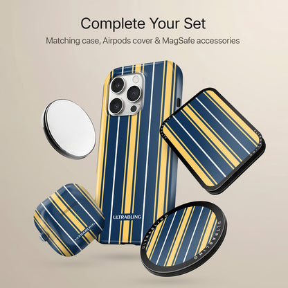 Harbor Stripe - Eclipse Case