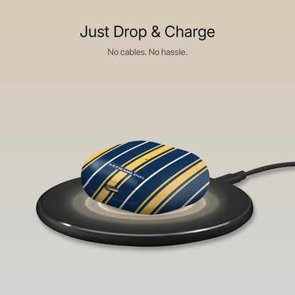 Harbor Stripe - AirPods Case