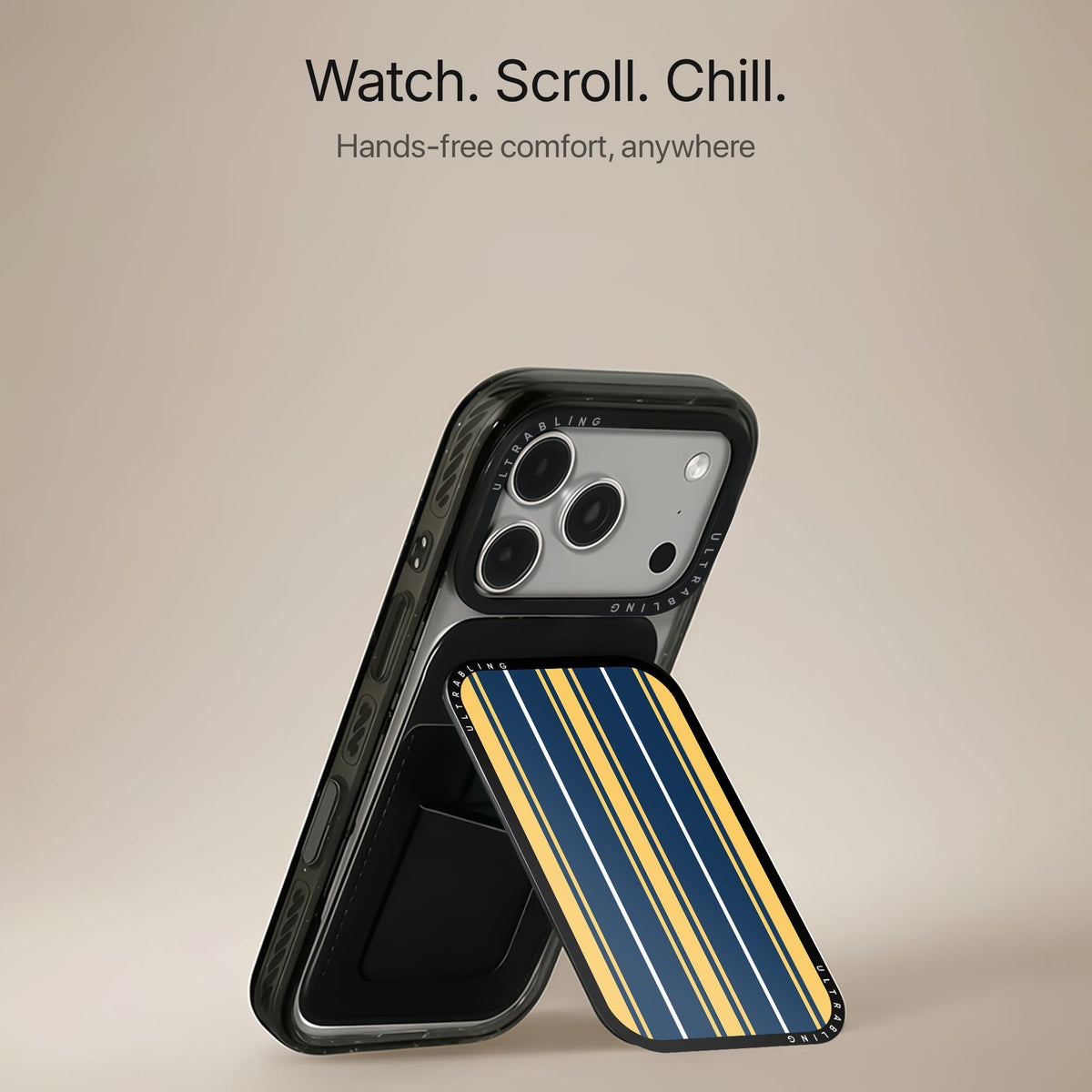 Harbor Stripe - MagSafe Wallet