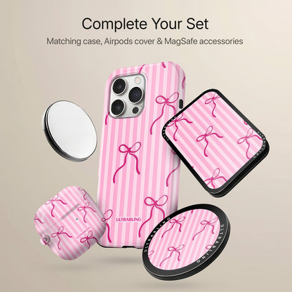 Ribbon Stripe - Eclipse Case