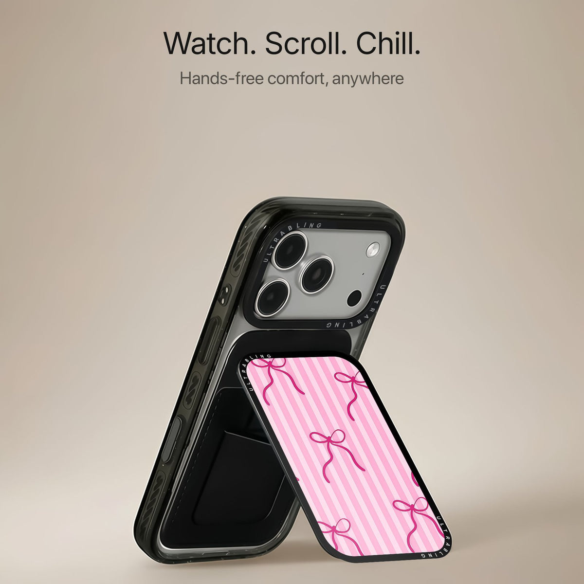 Ribbon Stripe - MagSafe Wallet