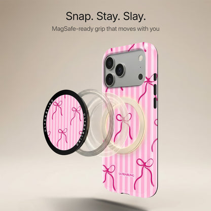 Ribbon Stripe - MagSafe Phone Grip