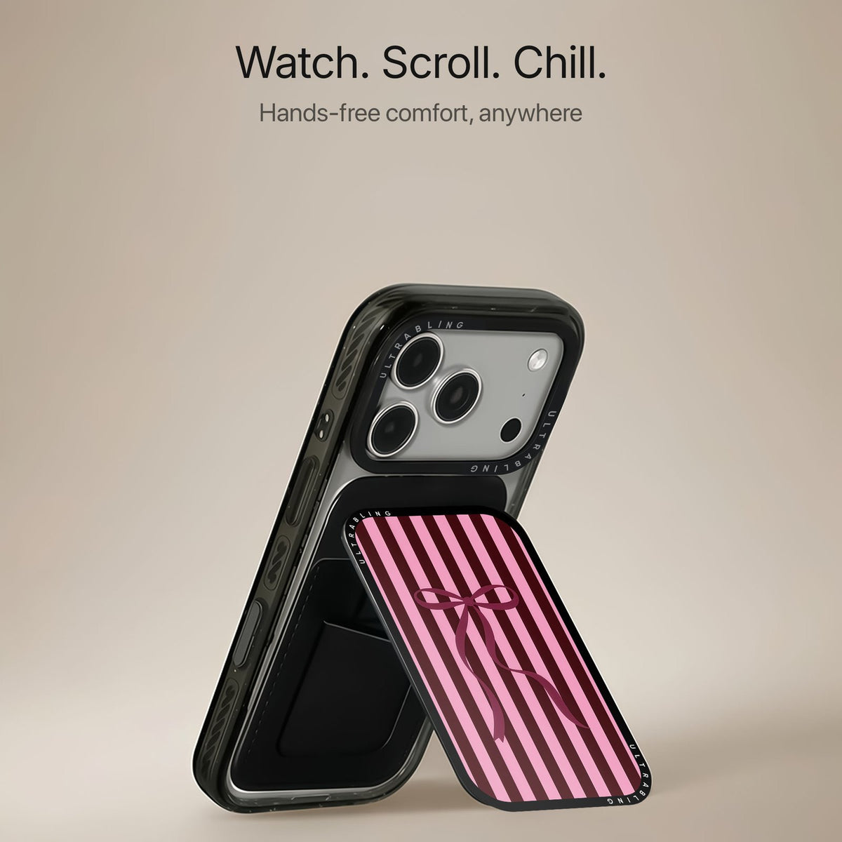 Berry Bow - MagSafe Wallet