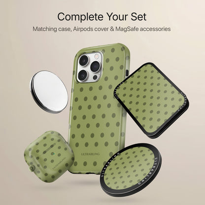 Moss Dots - Eclipse Case