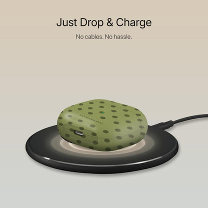 Moss Dots - AirPods Case