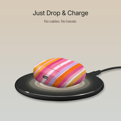 Paint Stripe - AirPods Case