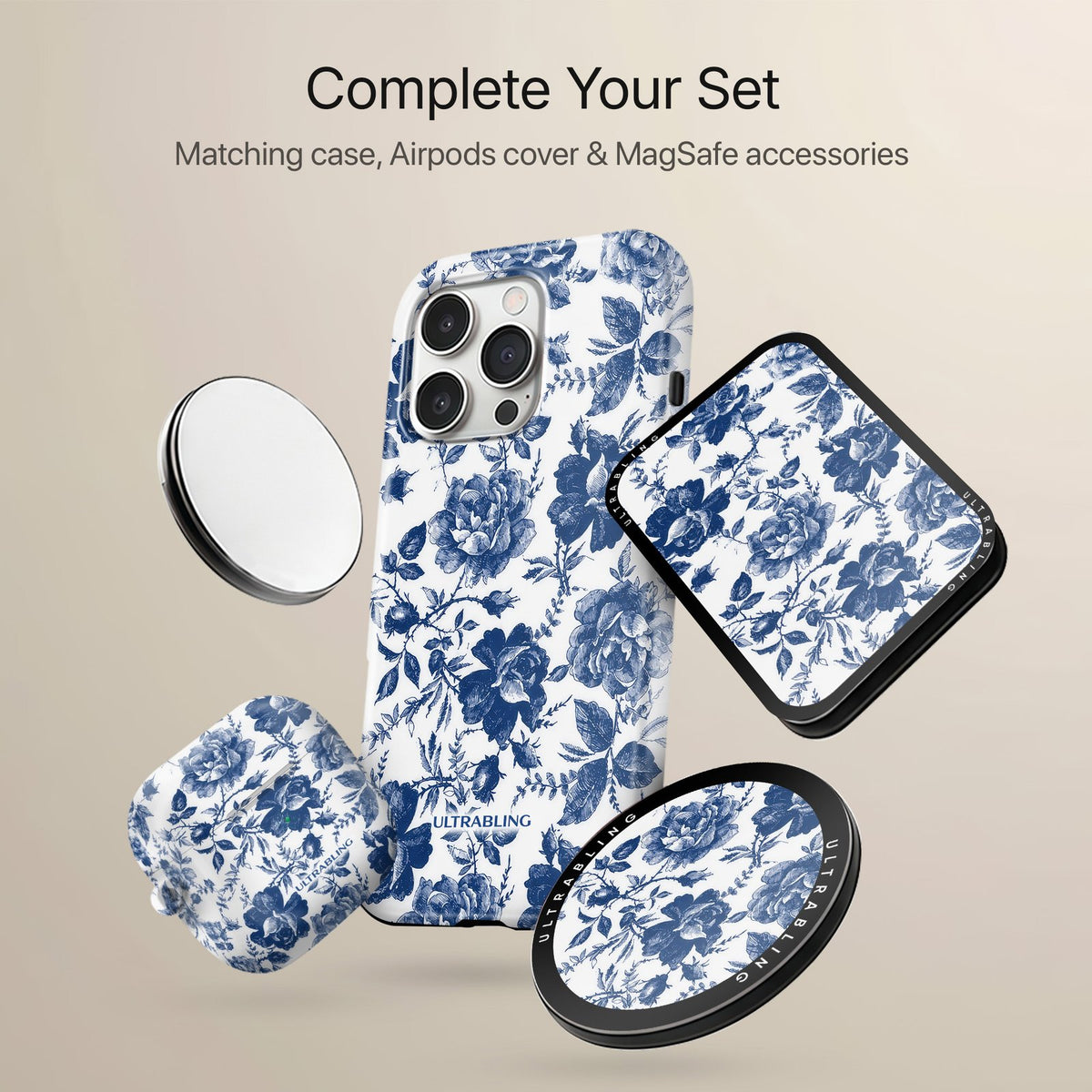 Porcelain Rose - Eclipse Case