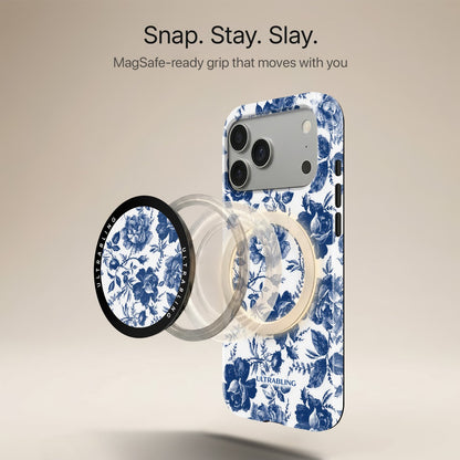 Porcelain Rose - MagSafe Phone Grip