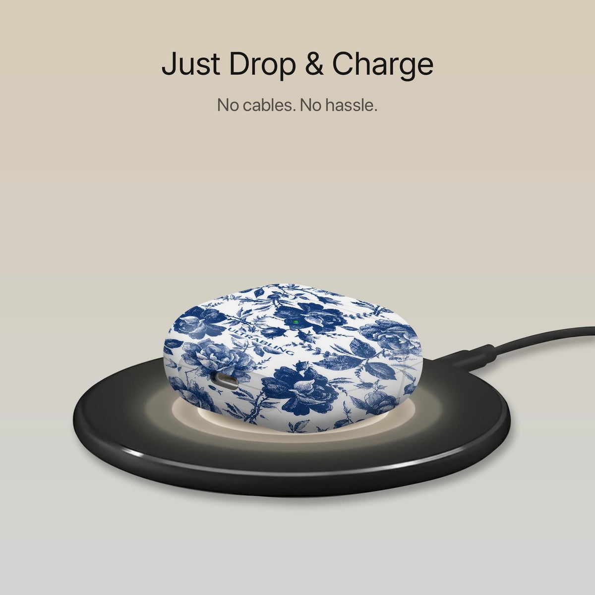 Porcelain Rose - AirPods Case