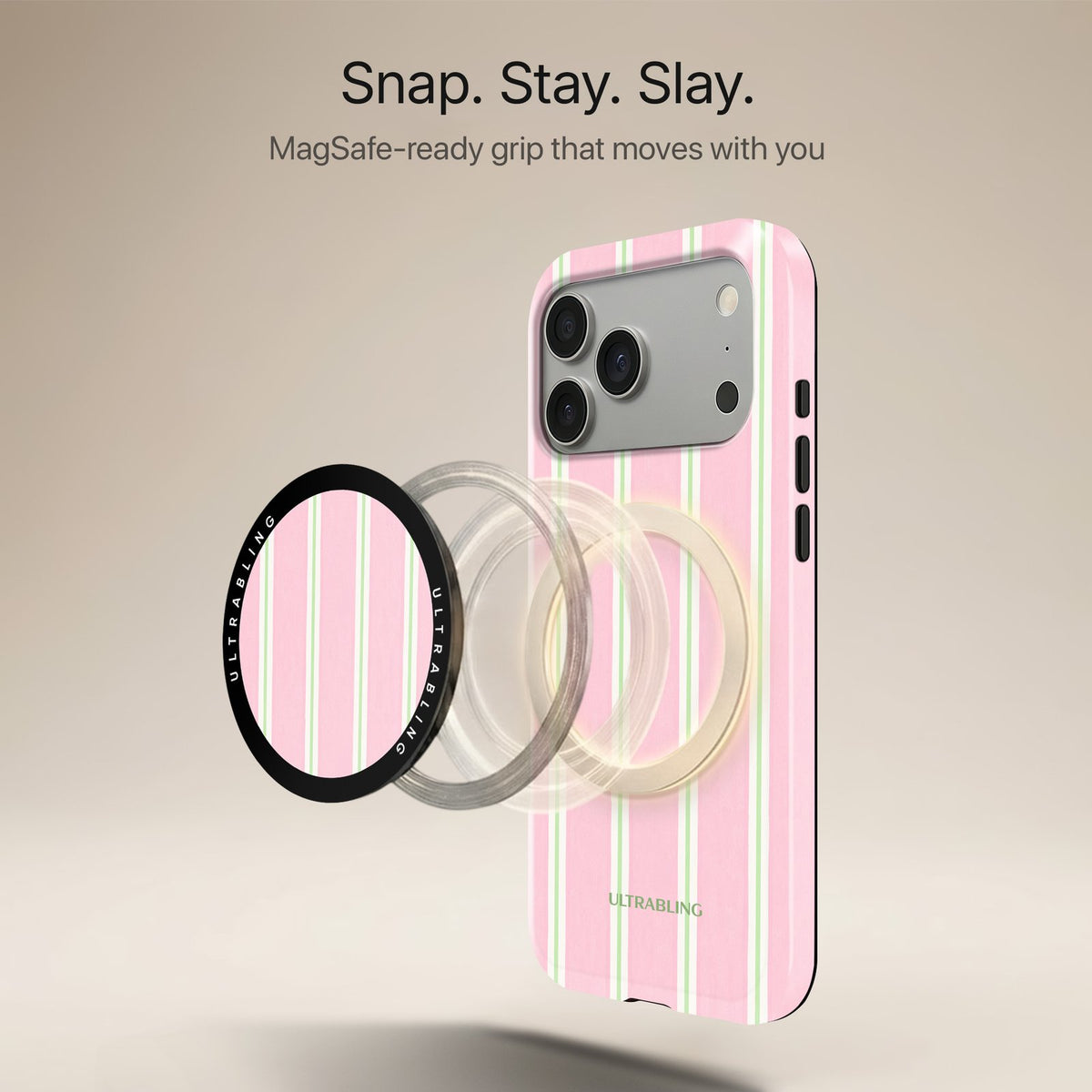 Rhubarb - MagSafe Phone Grip