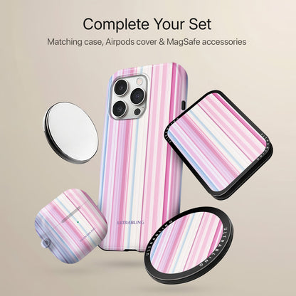 Pastel Stripe - Eclipse Case