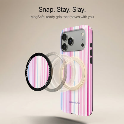 Pastel Stripe - MagSafe Phone Grip
