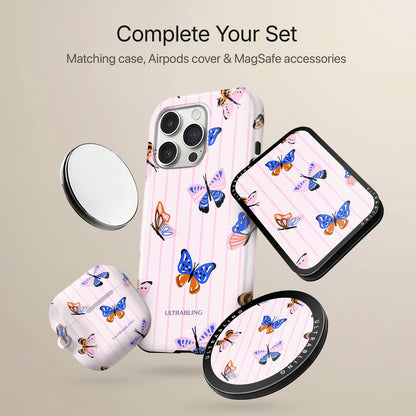 Butterfly Stripe - Eclipse Case