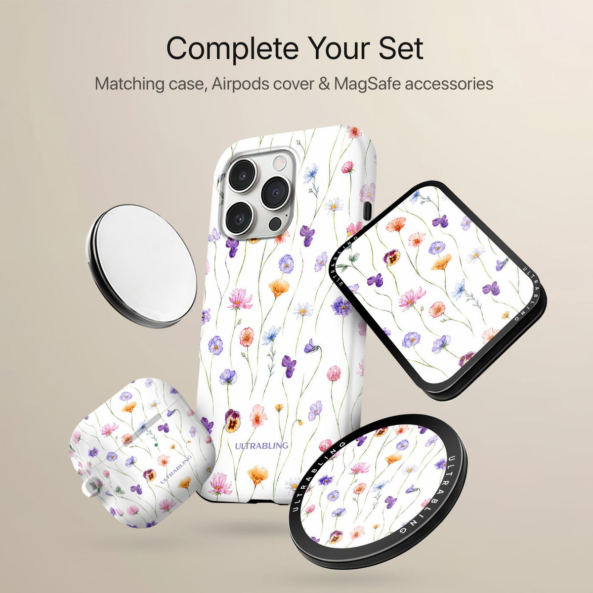 Field Flowers - Eclipse Case