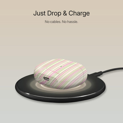 Butter Stripe - AirPods Case