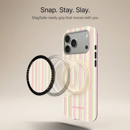 Butter Stripe - MagSafe Phone Grip