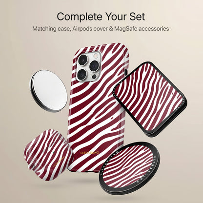 Wine Zebra - Eclipse Case