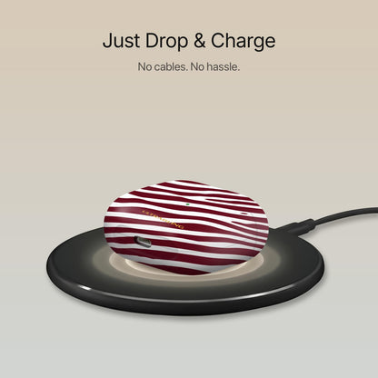 Wine Zebra - AirPods Case