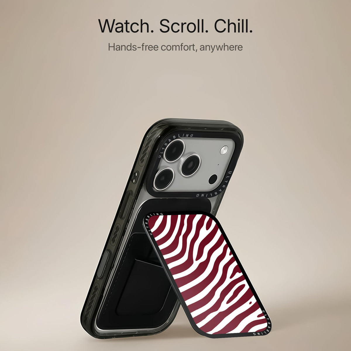 Wine Zebra - MagSafe Wallet