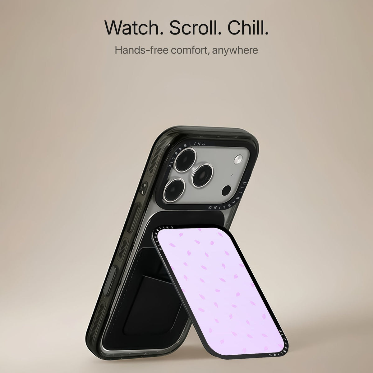 Petal Snow - MagSafe Wallet