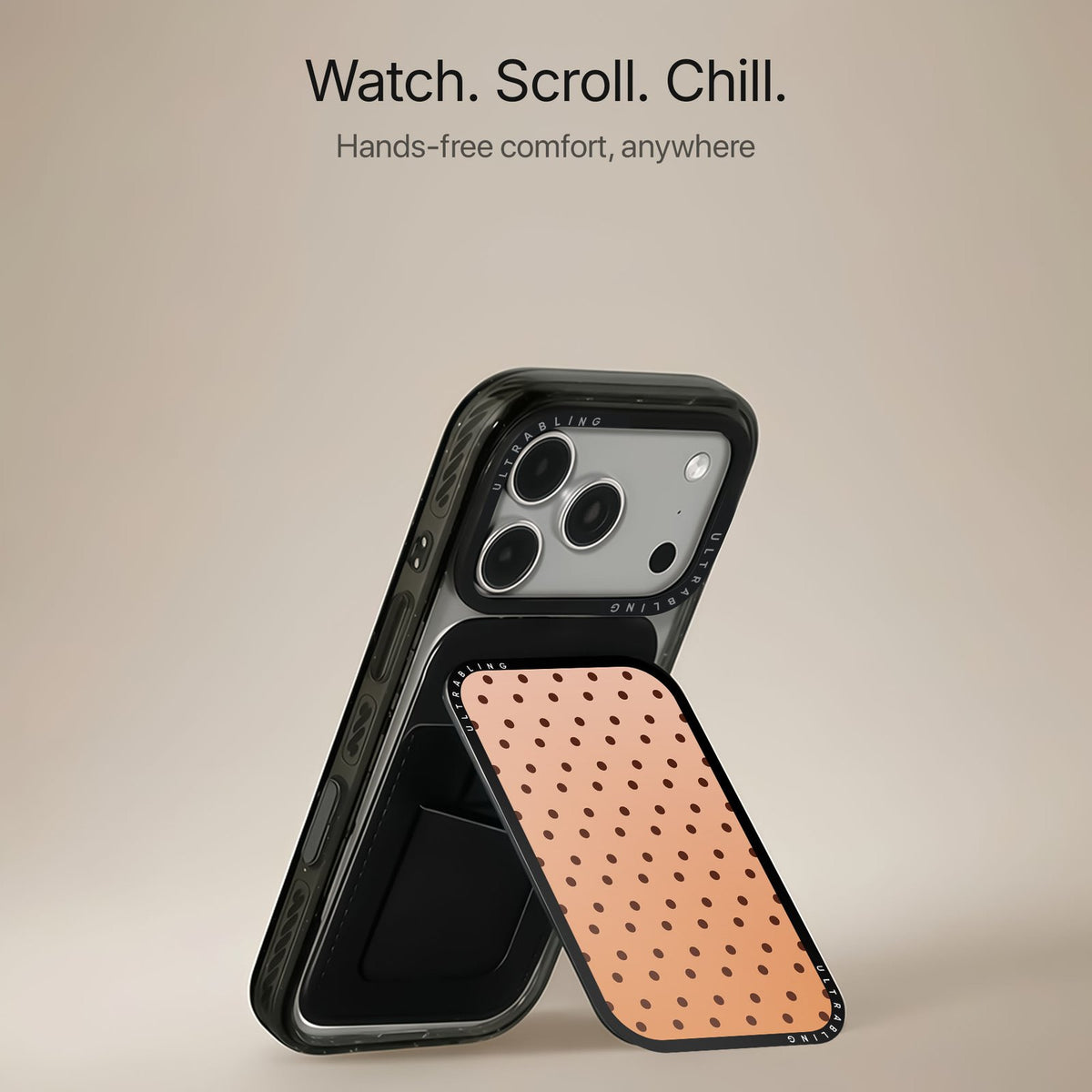 Toffee Dot - MagSafe Wallet