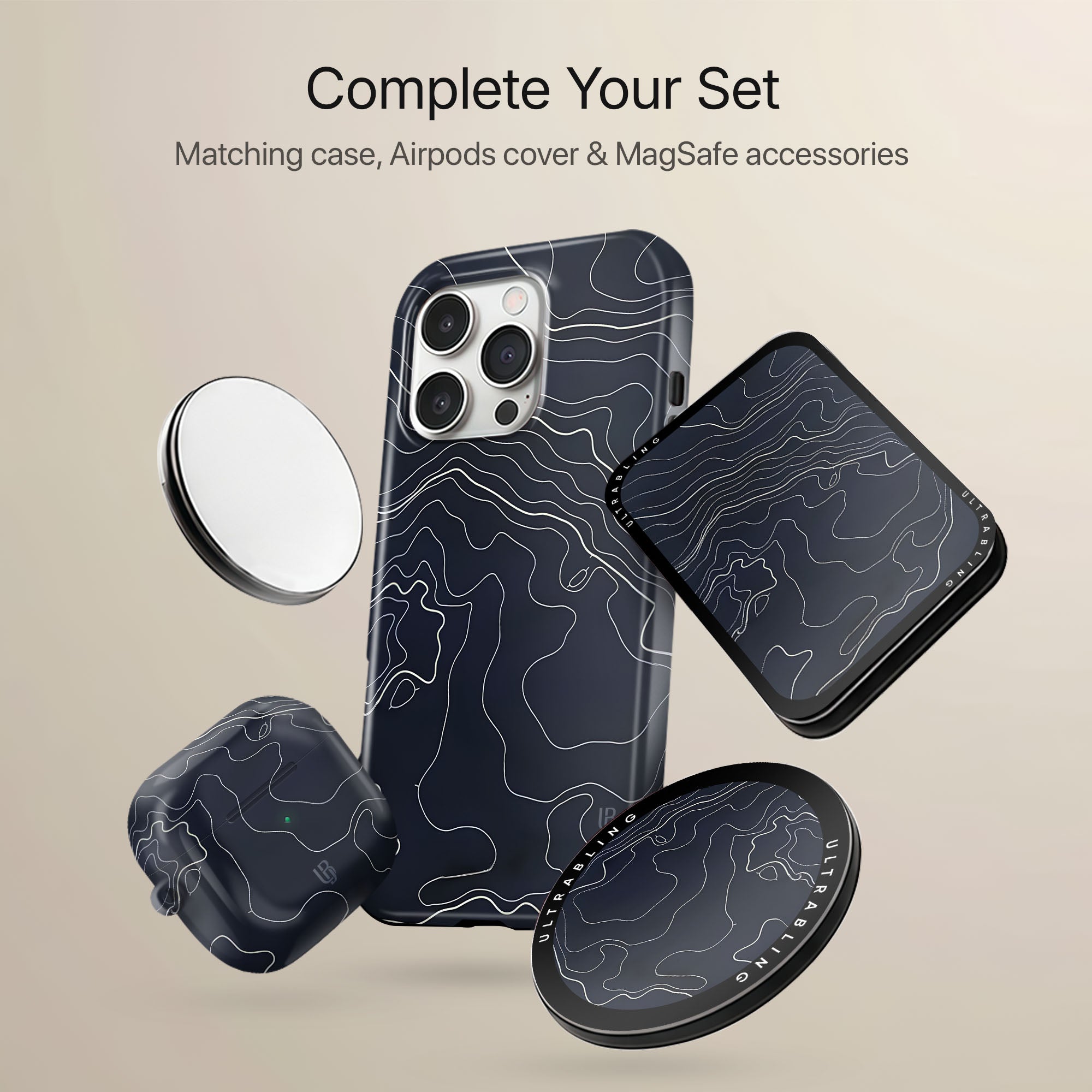 Midnight Terrain Ultrabling camera ring detail on eclipse case