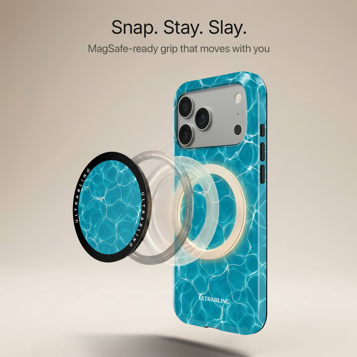 Pool Day - MagSafe Phone Grip
