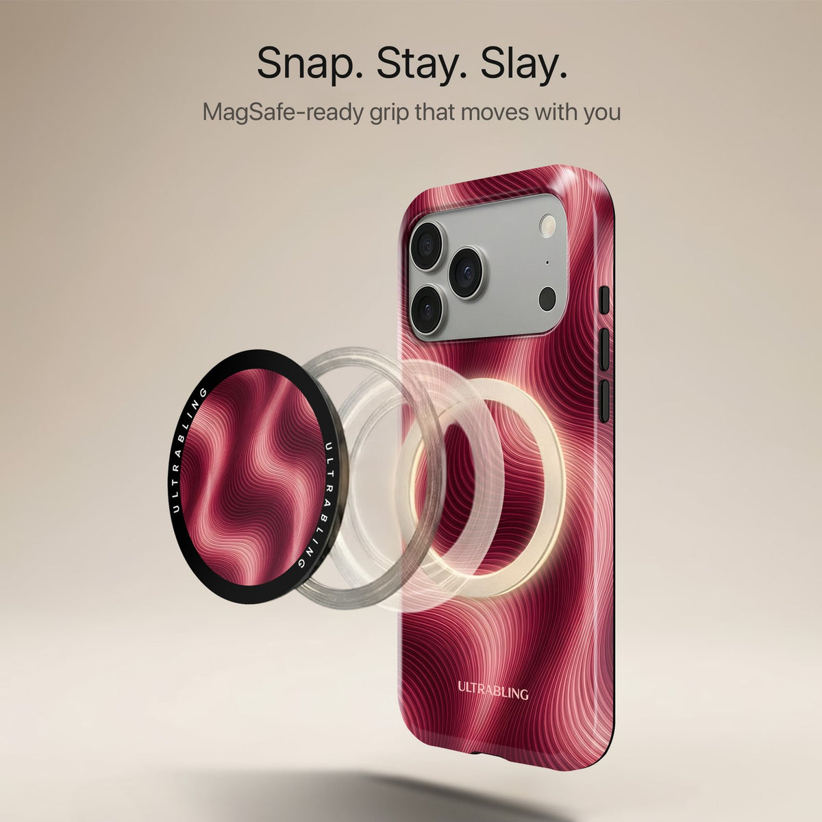 Heat Wave - MagSafe Phone Grip