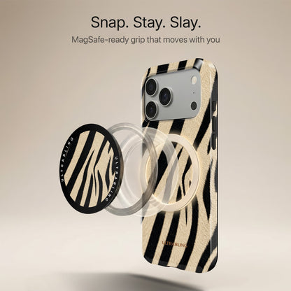 Dune Zebra - MagSafe Phone Grip