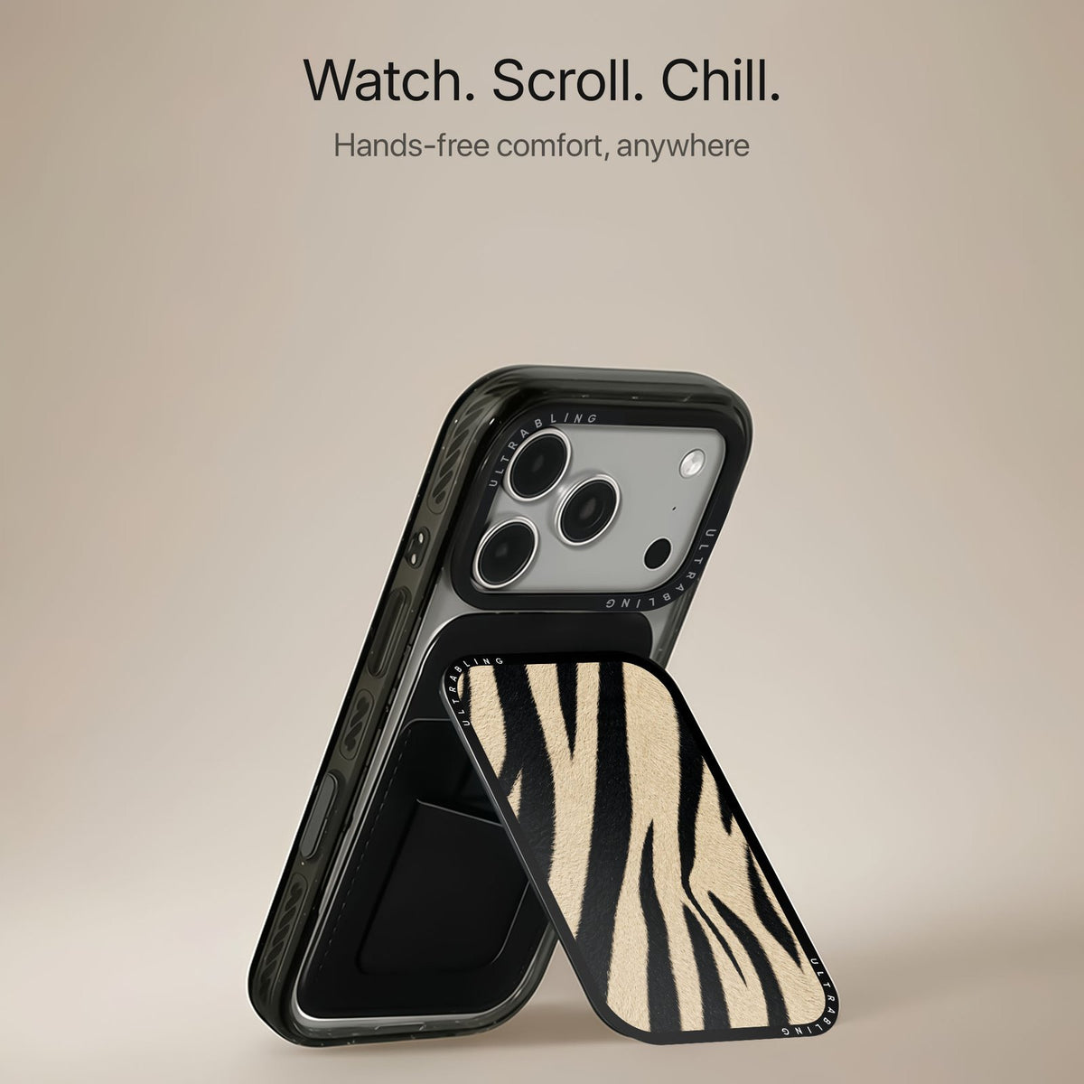 Dune Zebra - MagSafe Wallet