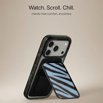 Denim Zebra - MagSafe Wallet