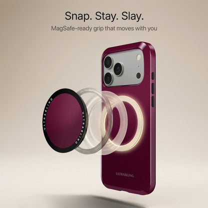 Oxblood - MagSafe Phone Grip