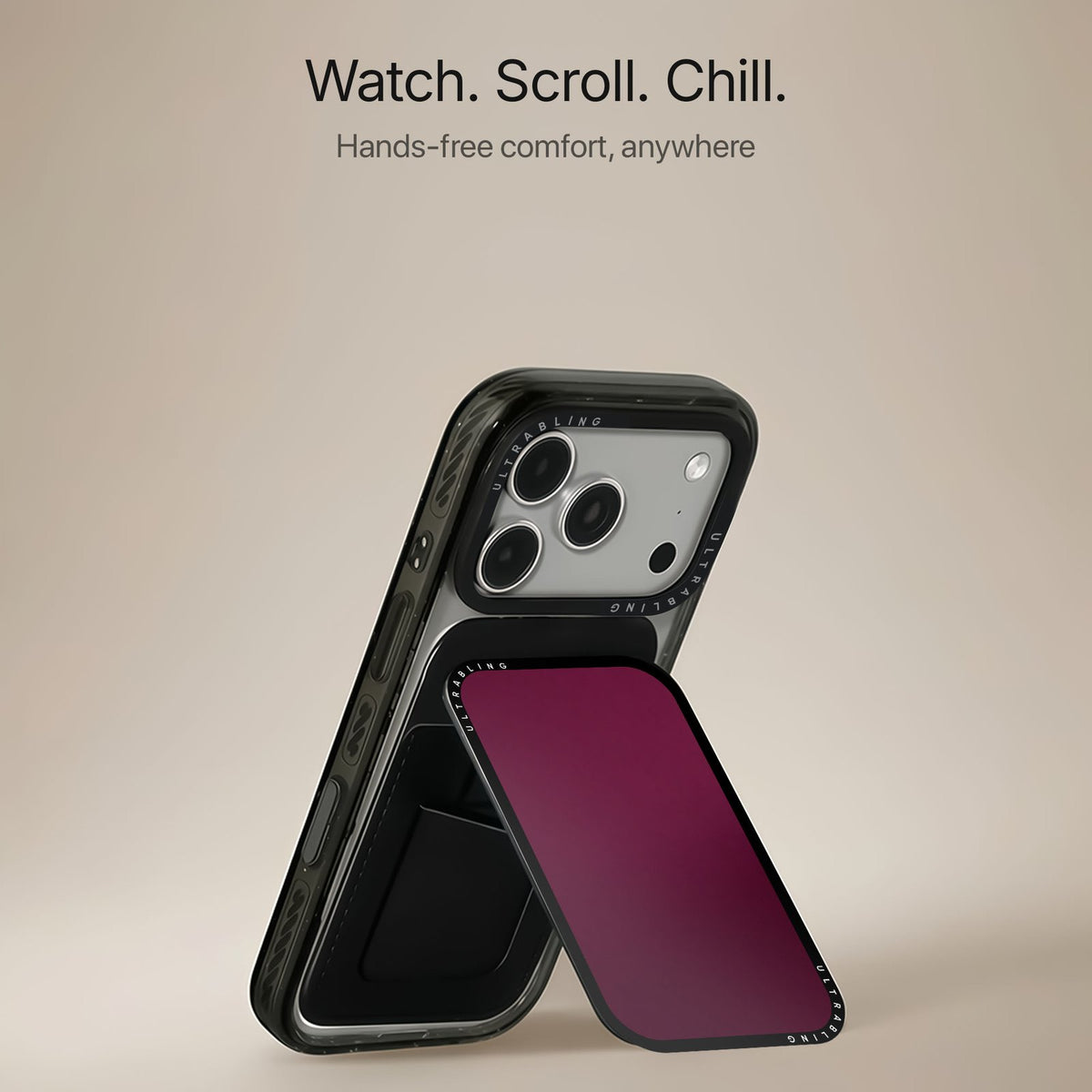 Oxblood - MagSafe Wallet